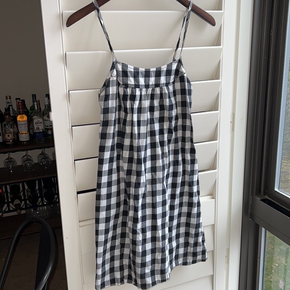 Kimchi Blue Black and White Plaid Dress - Picture 2 of 6